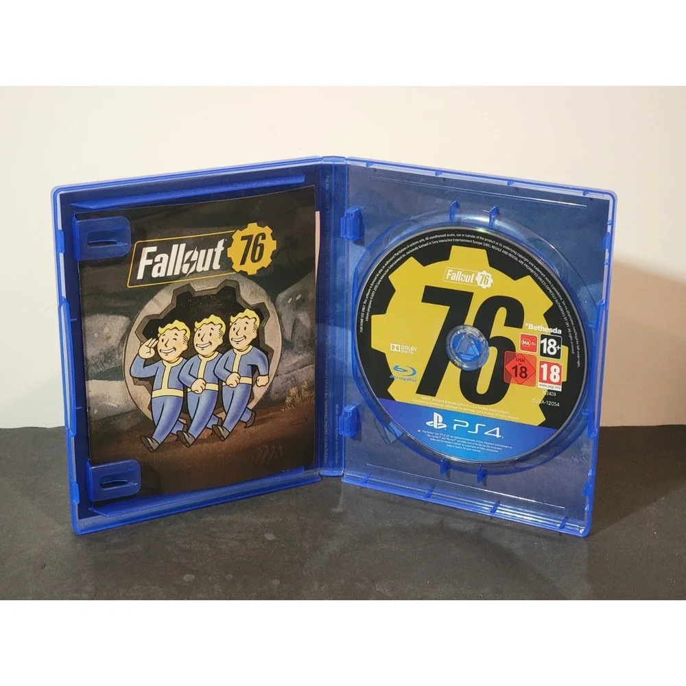 Fallout 76 PS4‎ Game Bethesda Playstation 4 Tested Complete